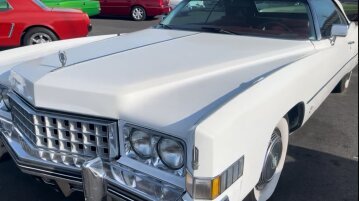 1973 Cadillac Eldorado Convertible