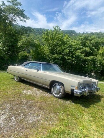 1973 Cadillac Eldorado Convertible
