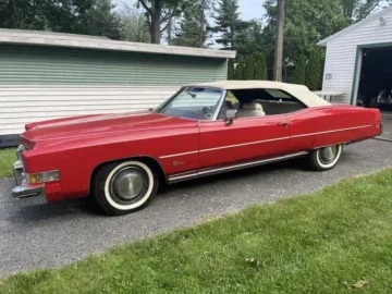 1973 Cadillac Eldorado Convertible