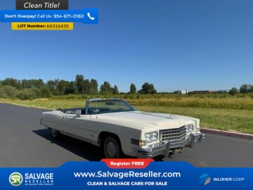 1973 Cadillac Eldorado
