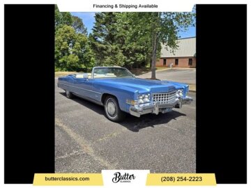 1973 Cadillac Eldorado