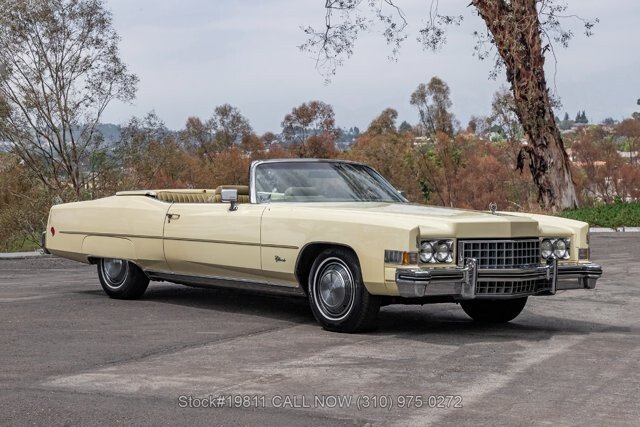 1973 Cadillac Eldorado Convertible