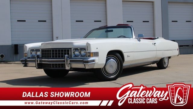 1973 Cadillac Eldorado Convertible