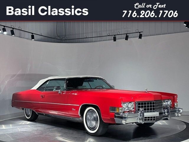 1973 Cadillac Eldorado