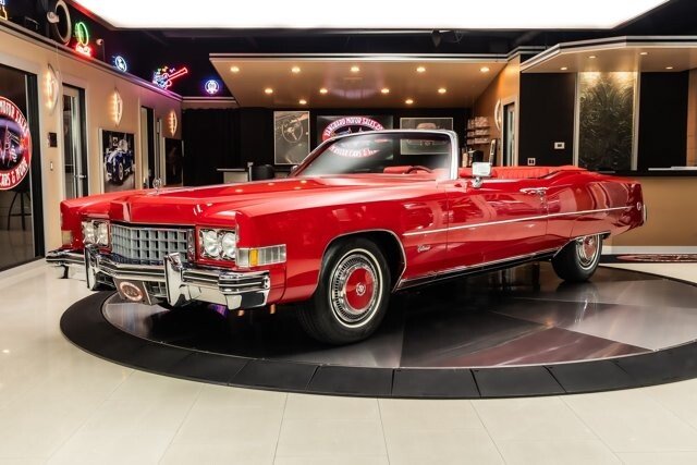 1973 Cadillac Eldorado Convertible