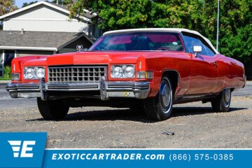 1973 Cadillac Eldorado Convertible