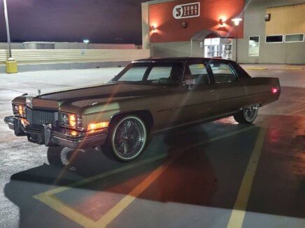 Photo 1 for 1973 Cadillac Fleetwood Brougham