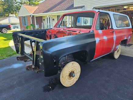 Photo 1 for 1973 Chevrolet Blazer for Sale by Owner