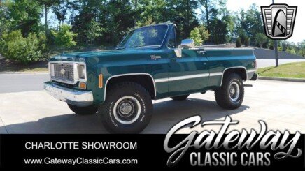 Photo 1 for 1973 Chevrolet Blazer