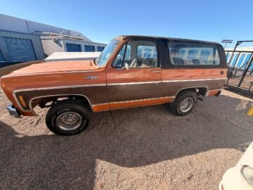 1973 Chevrolet Blazer