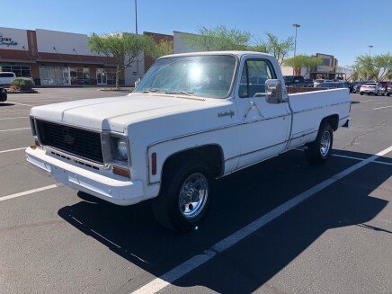 Photo 1 for 1973 Chevrolet C/K Truck Camper Special for Sale by Owner