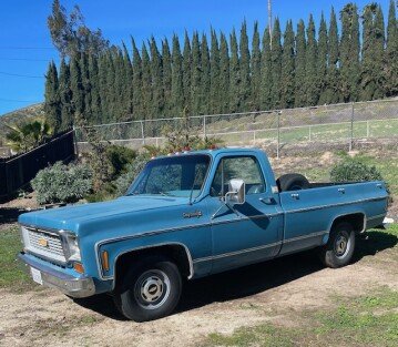 1973 Chevrolet C/K Truck Cheyenne