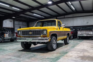 1973 Chevrolet C/K Truck K10