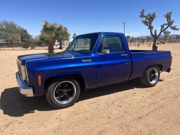 1973 Chevrolet C/K Truck Cheyenne