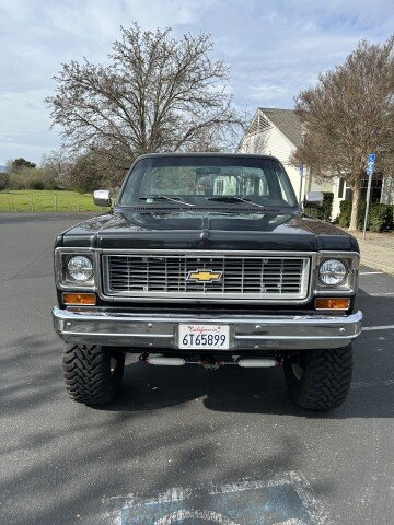 1973 Chevrolet C/K Truck 4x4 Regular Cab 2500