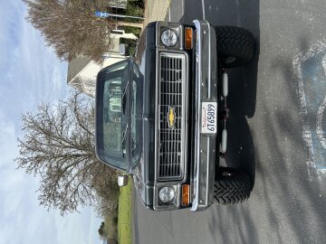 1973 Chevrolet C/K Truck 4x4 Regular Cab 2500