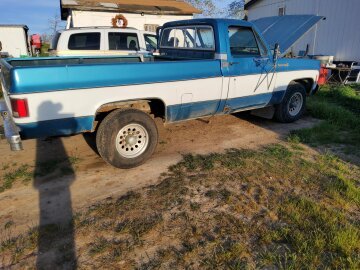 1973 Chevrolet C/K Truck 2WD Regular Cab 2500