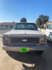 1973 Chevrolet C/K Truck Silverado