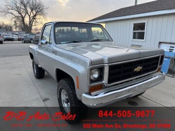 1973 Chevrolet C/K Truck