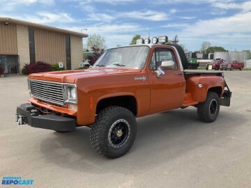 1973 Chevrolet C/K Truck Custom Deluxe