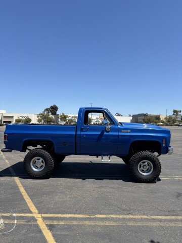 1973 Chevrolet C/K Truck Cheyenne