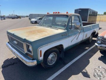 1973 Chevrolet C/K Truck Cheyenne Super