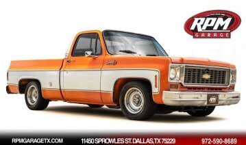 1973 Chevrolet C/K Truck