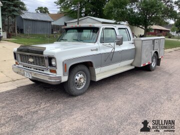 1973 Chevrolet C/K Truck
