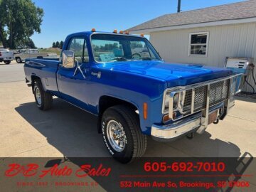 1973 Chevrolet C/K Truck Cheyenne