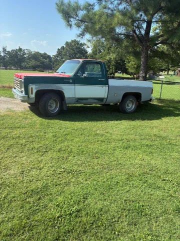 1973 Chevrolet C/K Truck Scottsdale