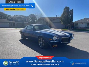 1973 Chevrolet Camaro
