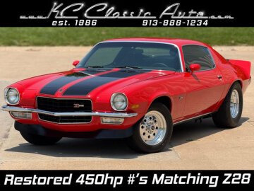 1973 Chevrolet Camaro Z28