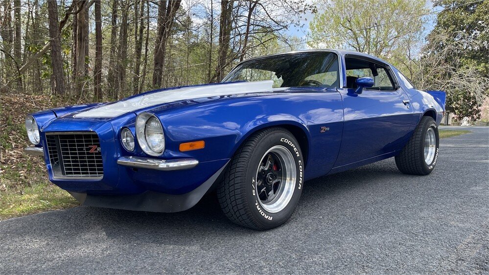 1973 Chevrolet Camaro