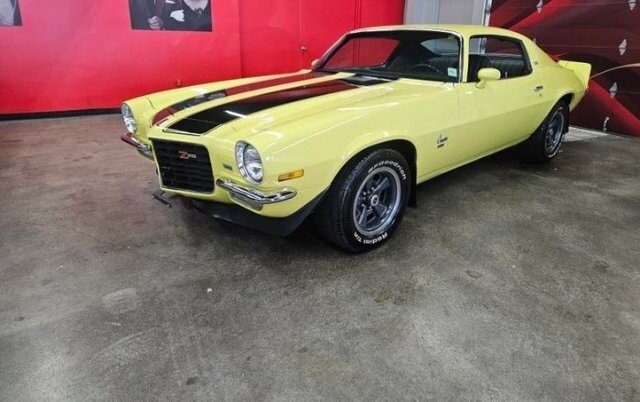 1973 Chevrolet Camaro