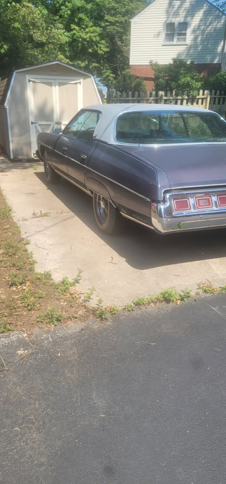 1973 Chevrolet Caprice Classic Sedan