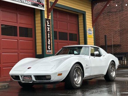 Photo 1 for 1973 Chevrolet Corvette Coupe