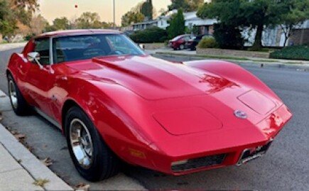 Photo 1 for 1973 Chevrolet Corvette Stingray for Sale by Owner
