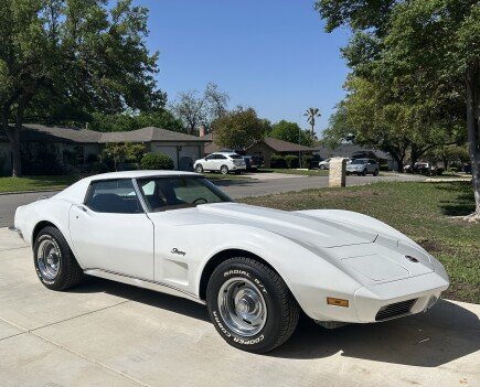 Photo 1 for 1973 Chevrolet Corvette Coupe for Sale by Owner