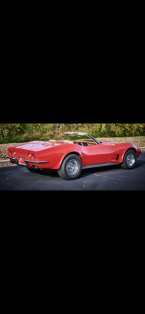 Thumbnail Photo 3 for 1973 Chevrolet Corvette Convertible for Sale by Owner