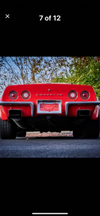 Thumbnail Photo 2 for 1973 Chevrolet Corvette Convertible for Sale by Owner