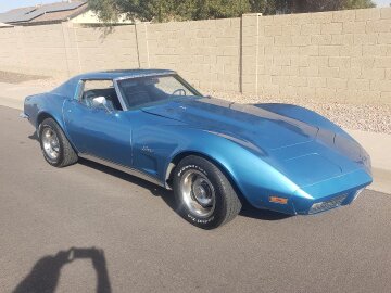 1973 Chevrolet Corvette Coupe