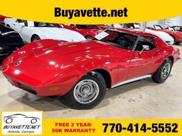 1973 Chevrolet Corvette Coupe