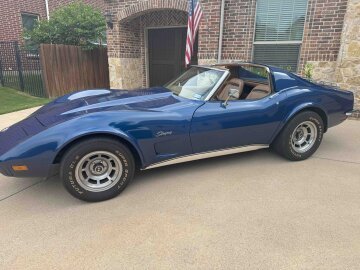 1973 Chevrolet Corvette Coupe