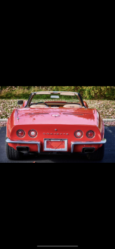 1973 Chevrolet Corvette Convertible
