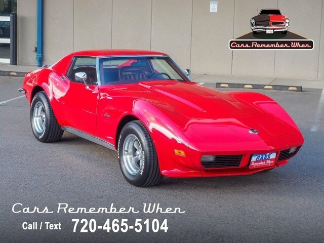 1973 Chevrolet Corvette