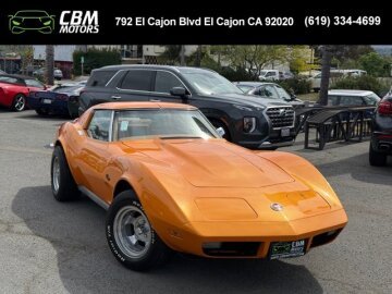 1973 Chevrolet Corvette Coupe