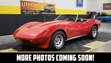 1973 Chevrolet Corvette Convertible