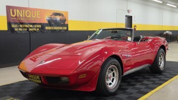 1973 Chevrolet Corvette Convertible