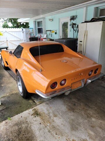1973 Chevrolet Corvette Coupe