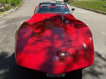 1973 Chevrolet Corvette Convertible